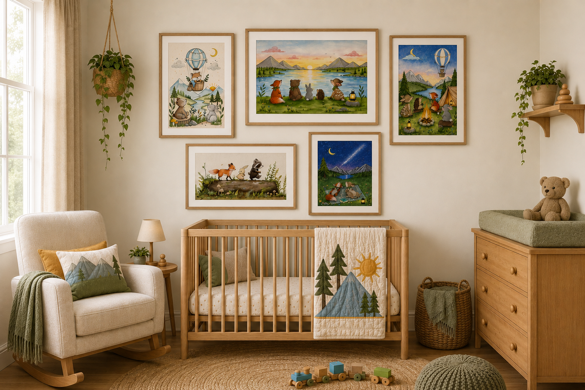 The Little Nursery Collection