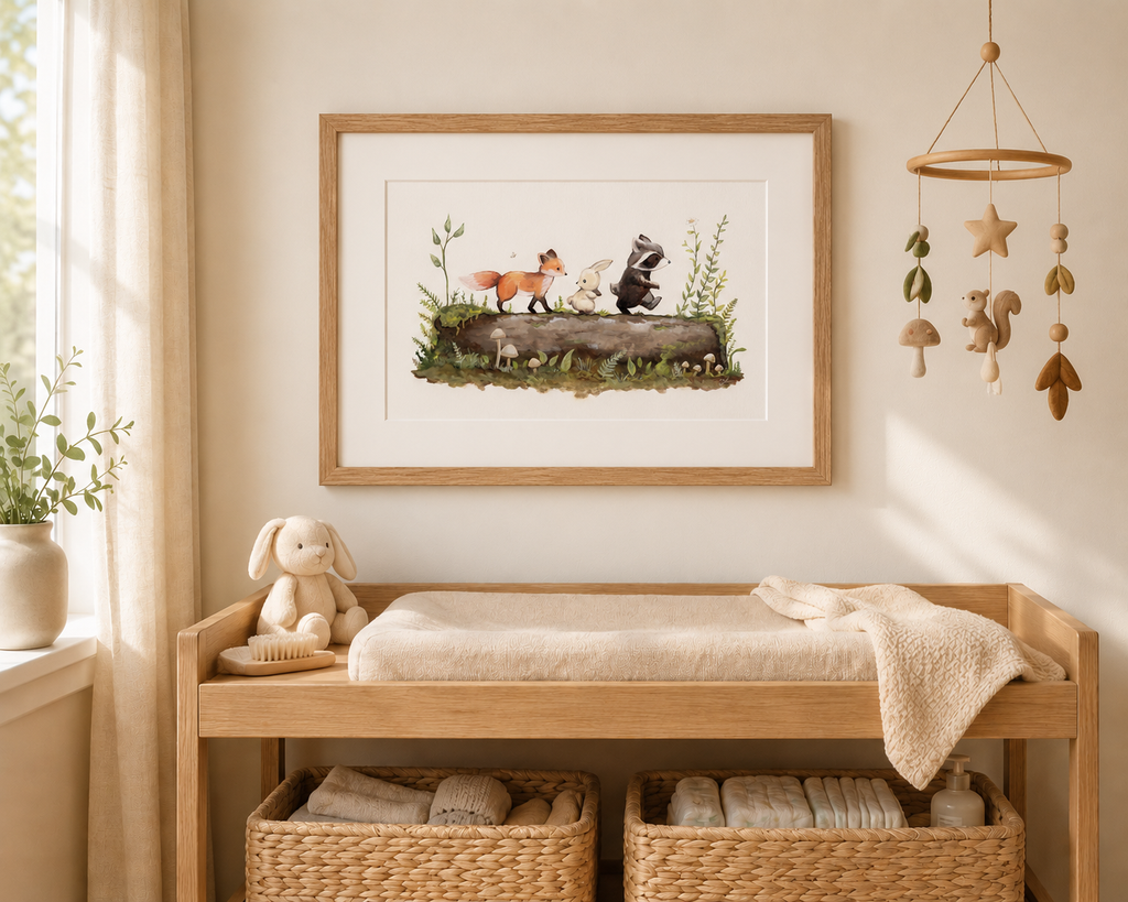 Woodland Friends - Pre Order