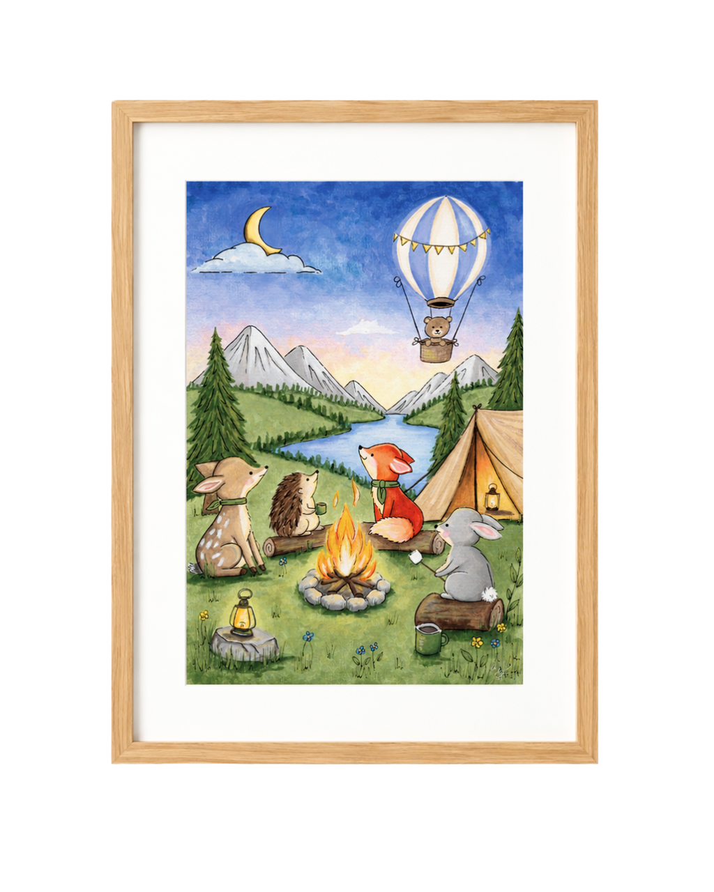 The Little Campfire - Pre Order
