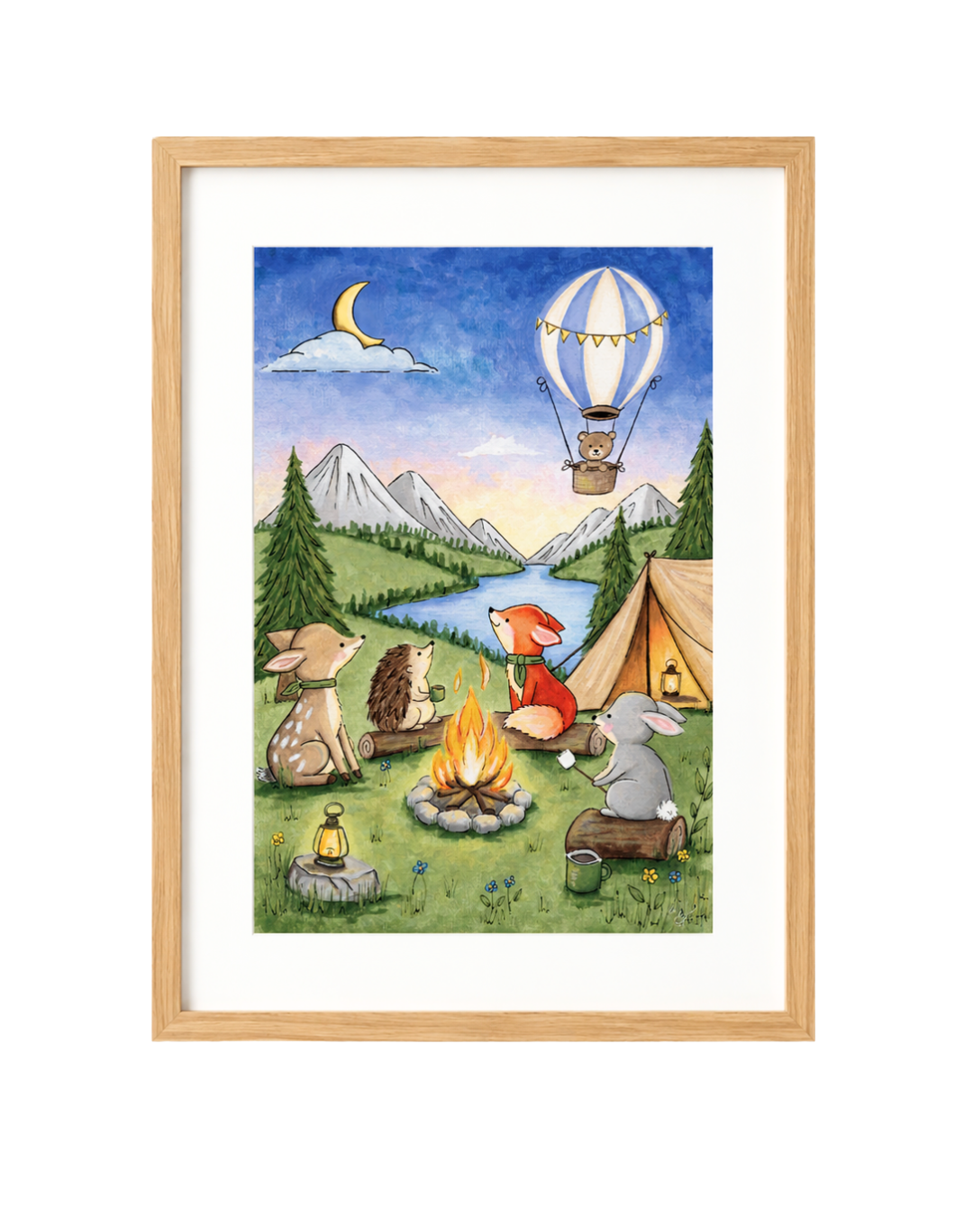 The Little Campfire - Pre Order